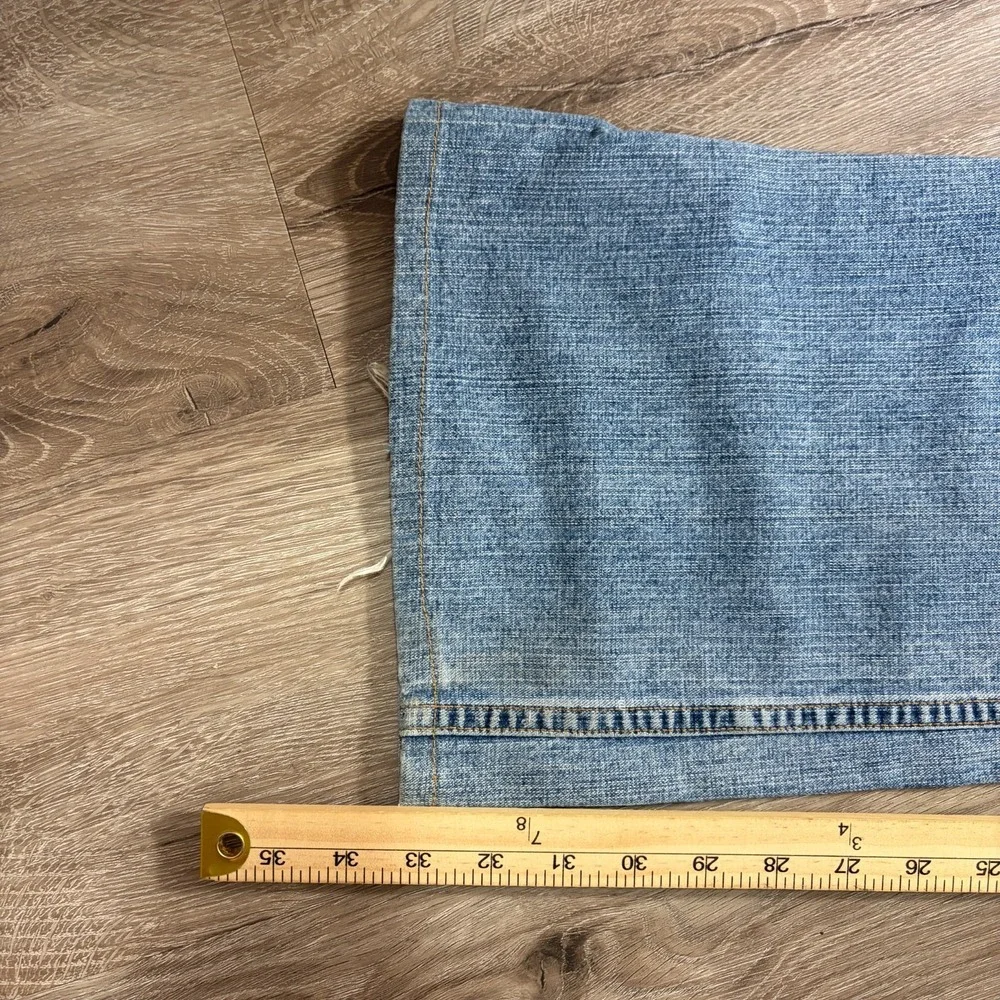 VTG BKE Jake Bootcut Jeans 32x34 Made in USA Medium Wash 100% Cotton